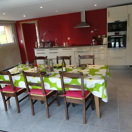 Tatil Evi Montbleu - 2 - La Laiterie & La Grange *